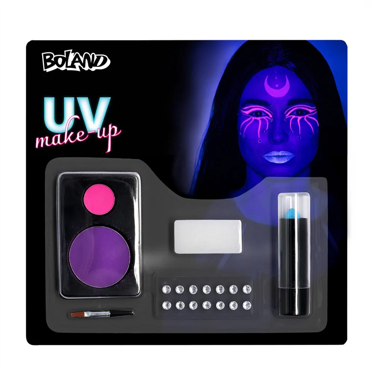 Bright Witch UV-ansigtsmalingsæt Bright Witch UV-ansigtsmalingsæt