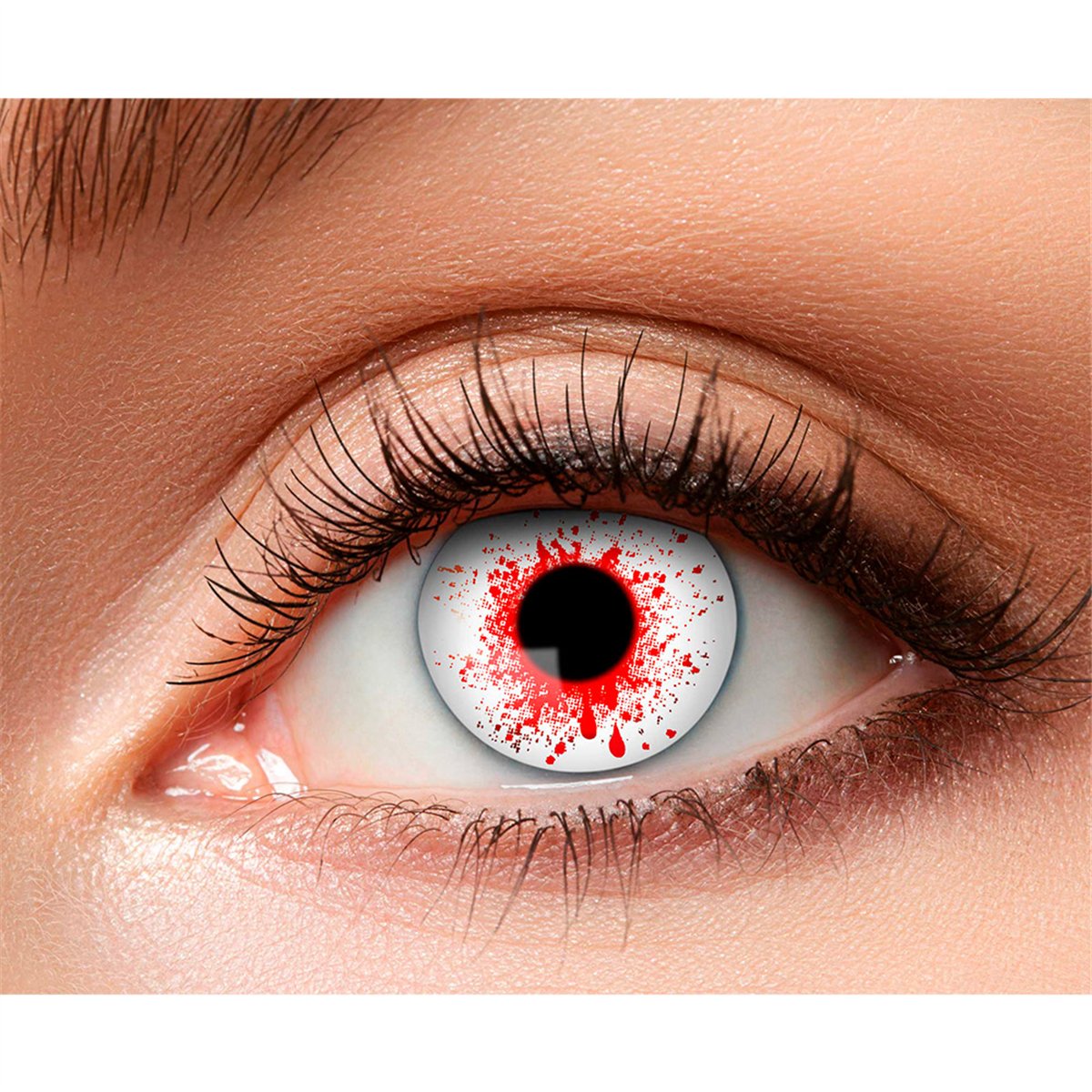 Halloween Kontaktlinser - Bloody