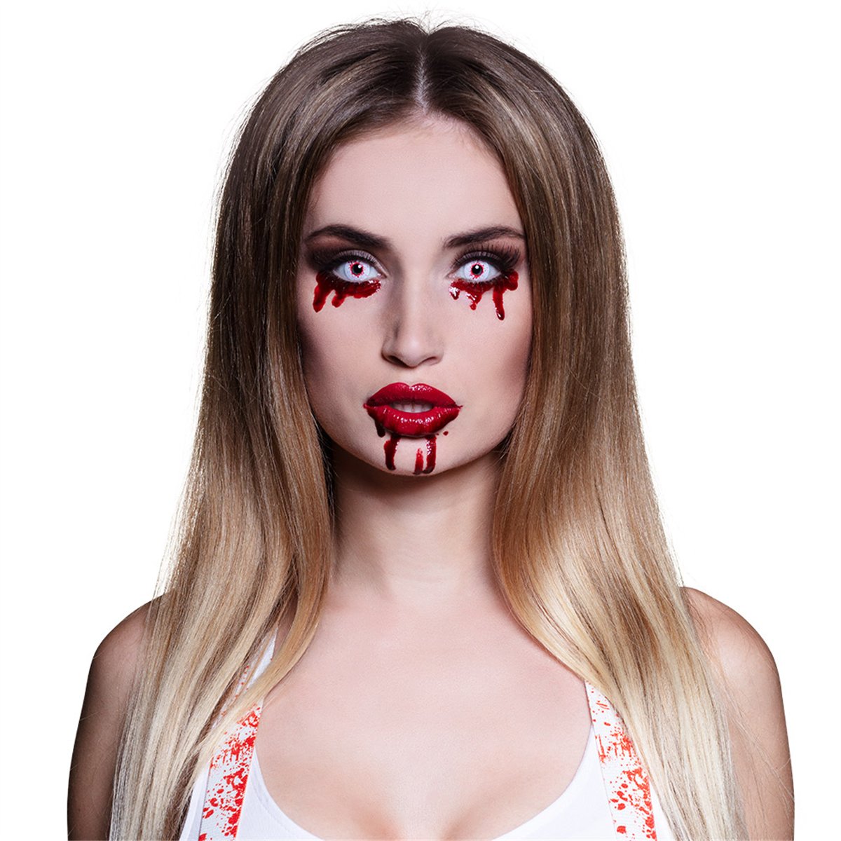 Halloween Kontaktlinser - Bloody