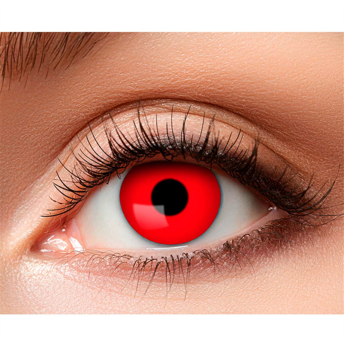 Kontaktlinser Red Devil – 1 par ugelinser Kontaktlinser Red Devil – 1 par ugelinser