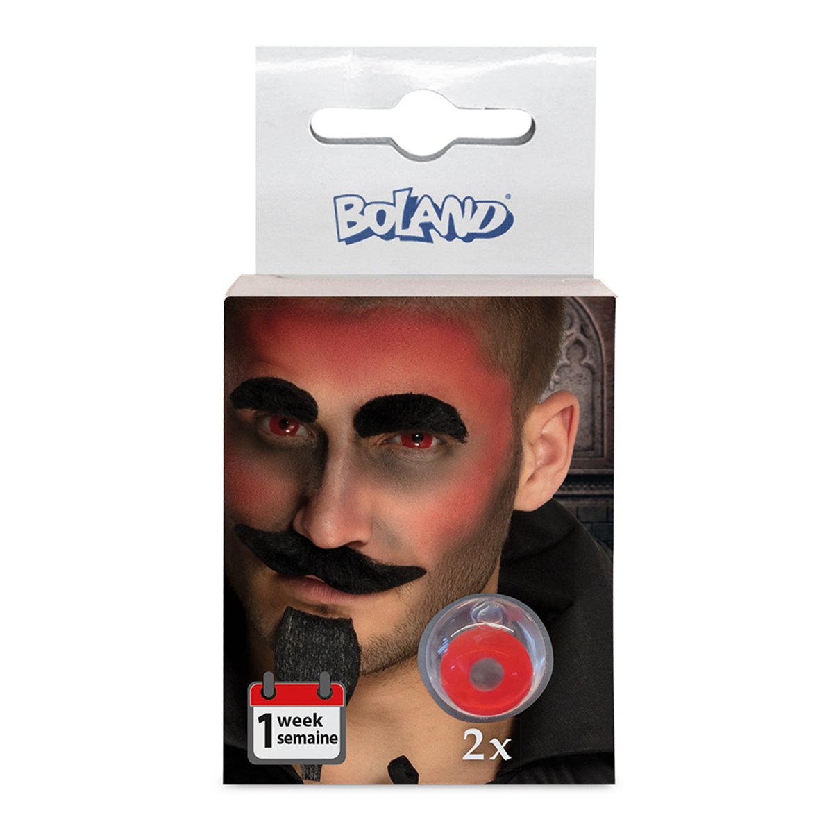 Kontaktlinser Red Devil – 1 par ugelinser Kontaktlinser Red Devil – 1 par ugelinser