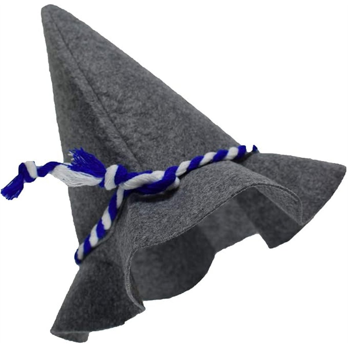 Troldmandshat Oktoberfest mørkegrå filt 60 cm Troldmandshat Oktoberfest mørkegrå filt 60 cm