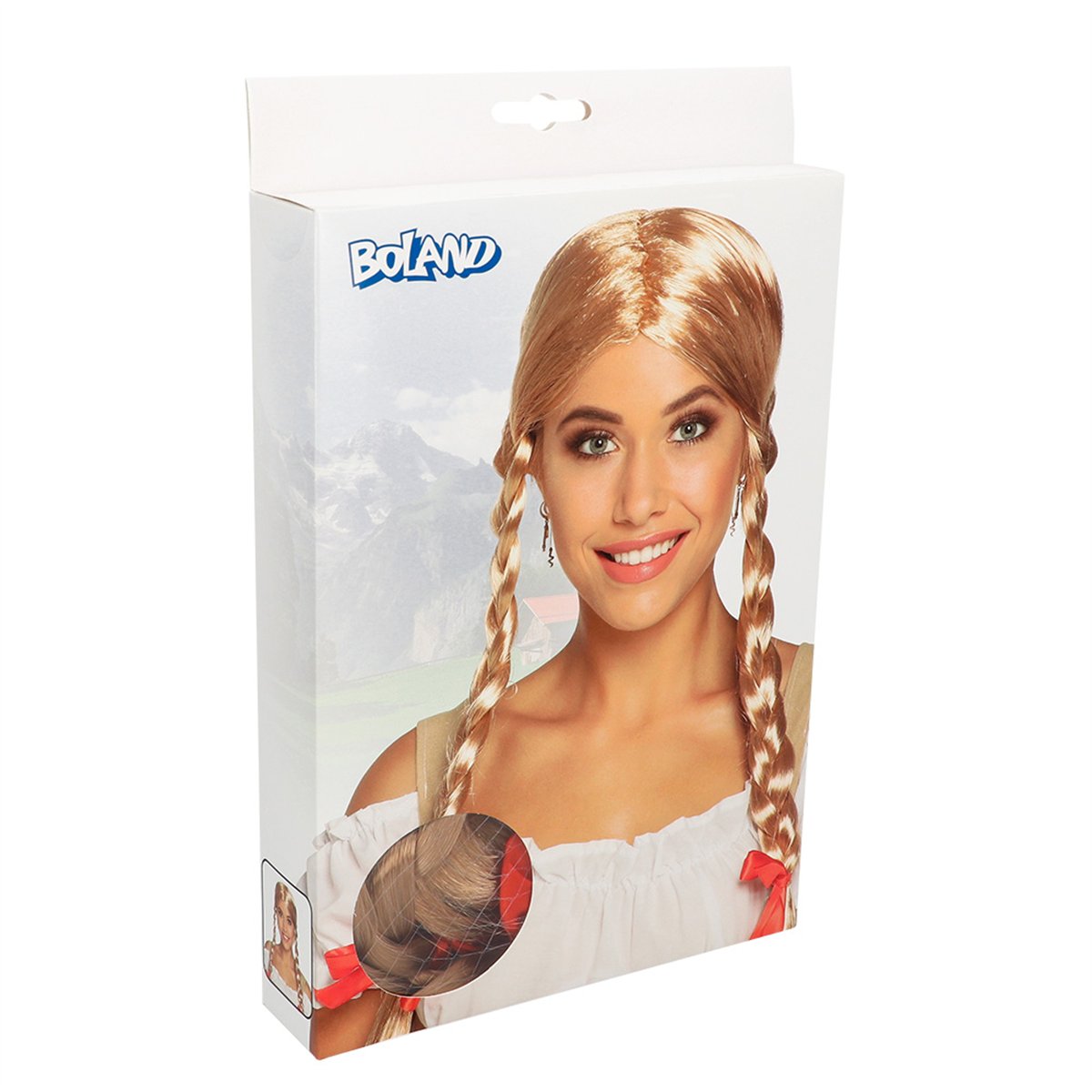 Tyroler Paryk Blond Heidi Tyroler Paryk Blond Heidi