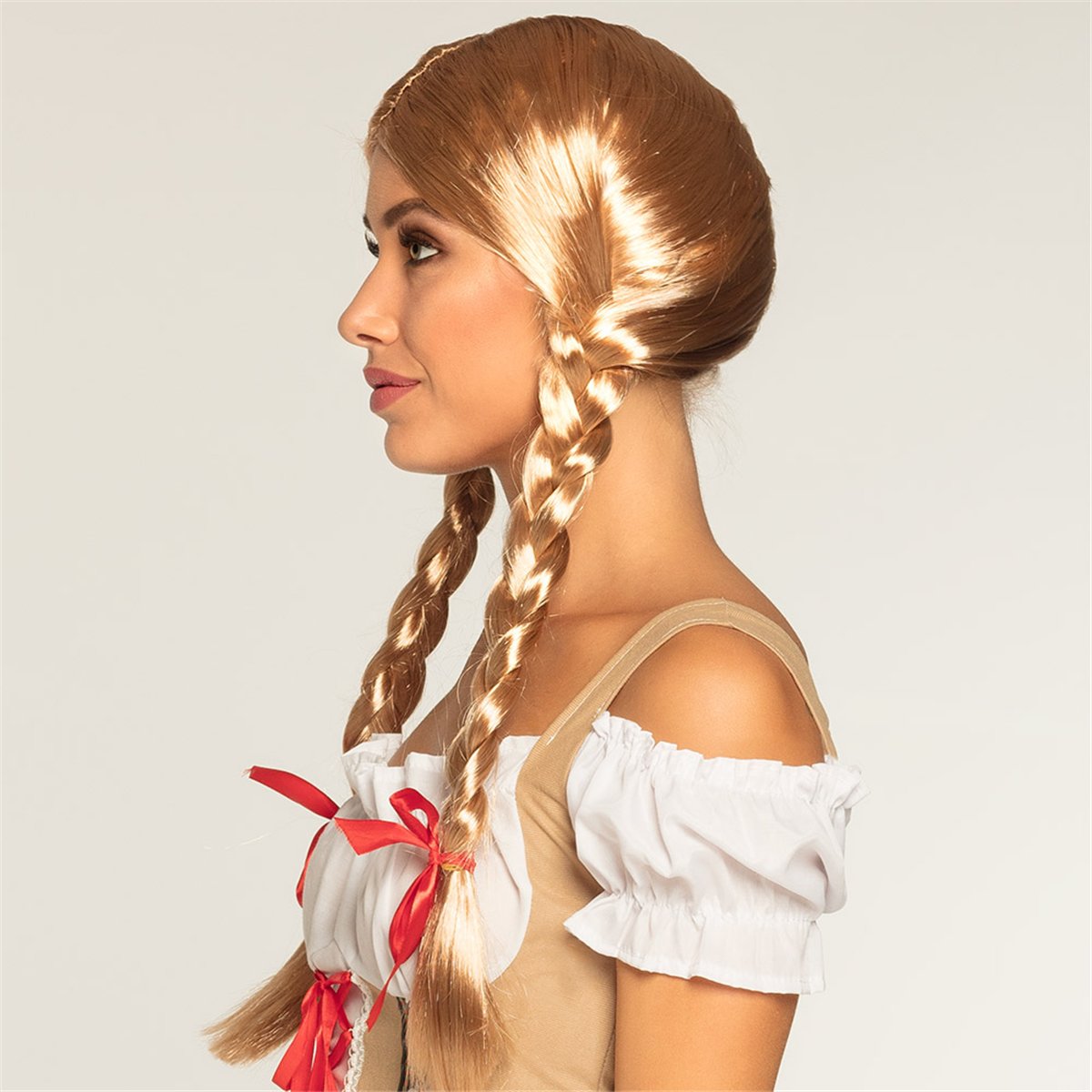 Tyroler Paryk Blond Heidi Tyroler Paryk Blond Heidi