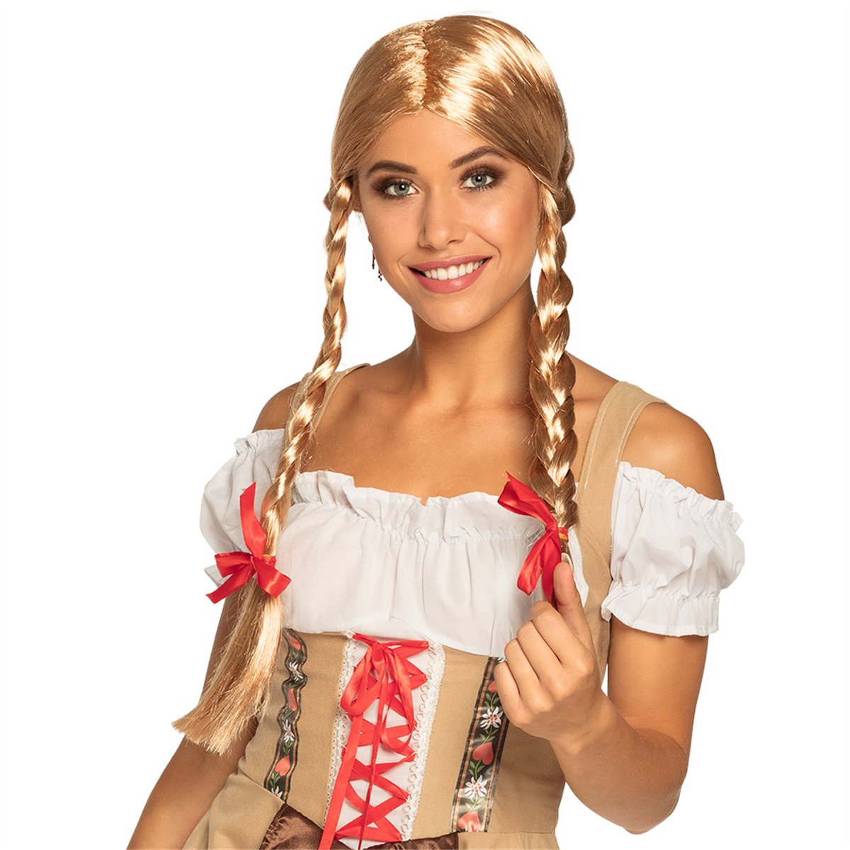 Tyroler Paryk Blond Heidi Tyroler Paryk Blond Heidi