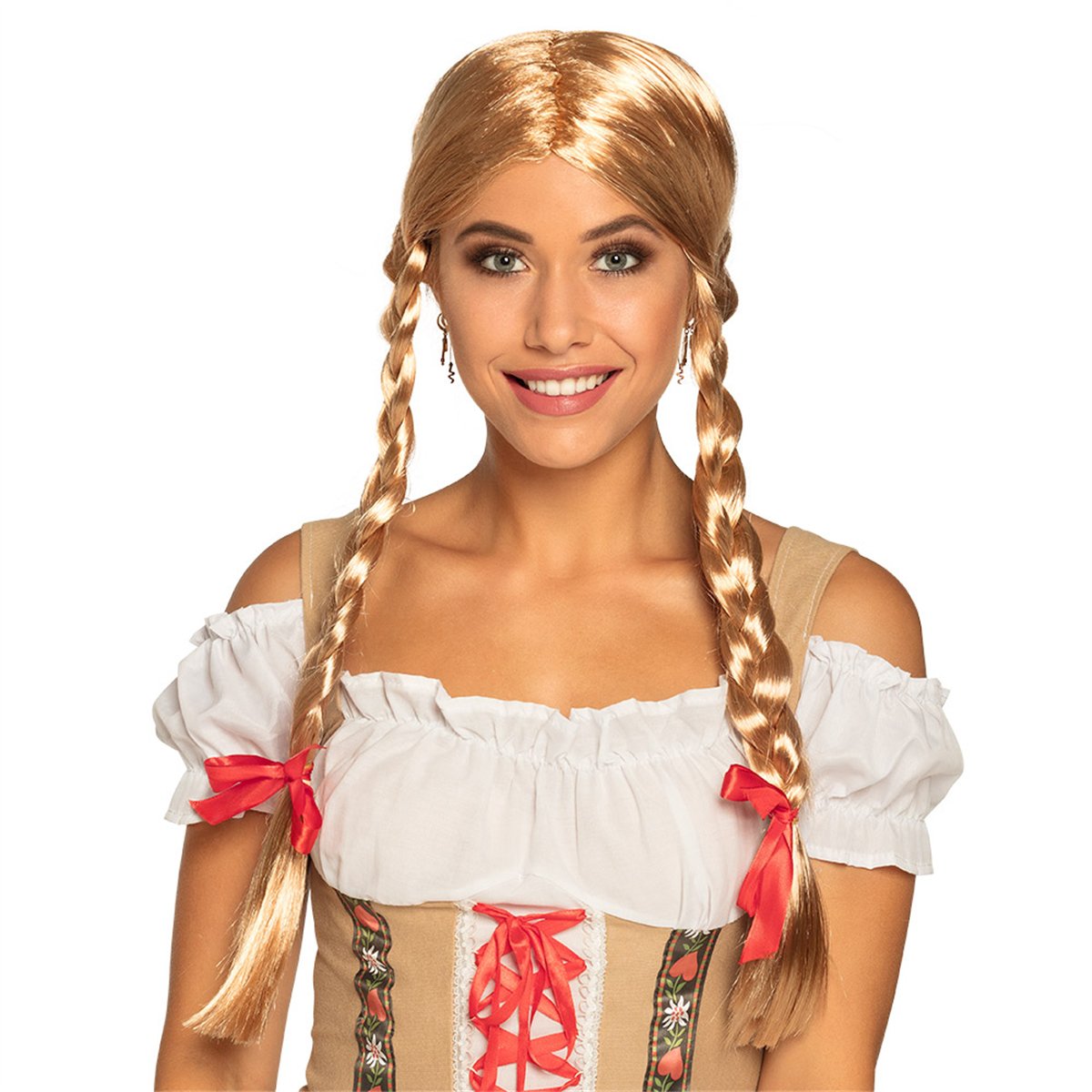 Tyroler Paryk Blond Heidi Tyroler Paryk Blond Heidi