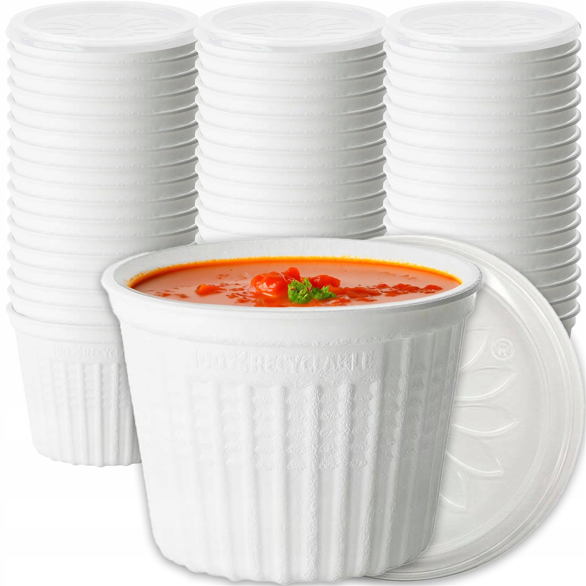 250 stk. airpac® Termo Suppebægre Hvid 500 ml 250 stk. airpac® Termo Suppebægre Hvid 500 ml