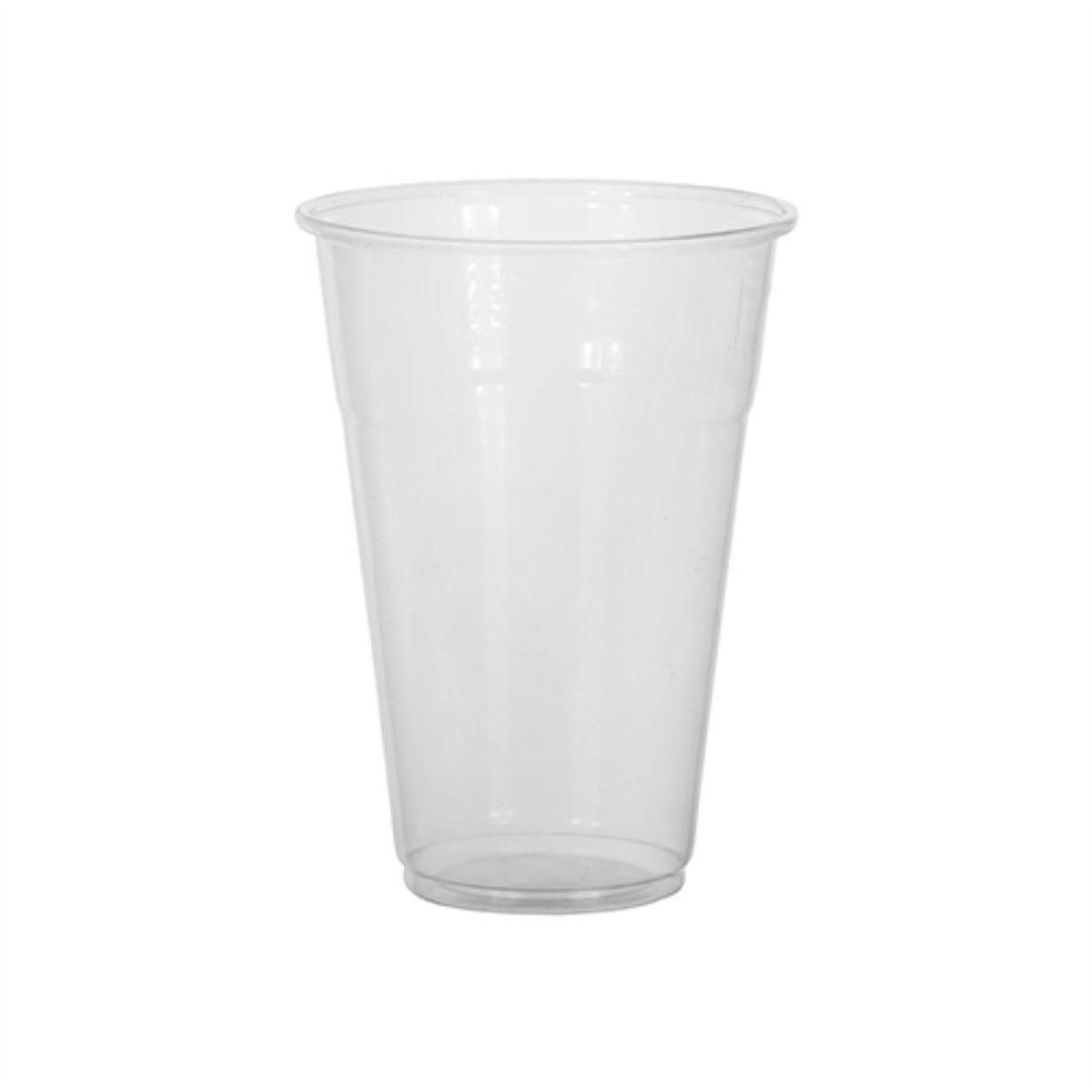 1000 stk. Plastikkrus Klar 400 ml Genbrugelig 1000 stk. Plastikkrus Klar 400 ml Genbrugelig