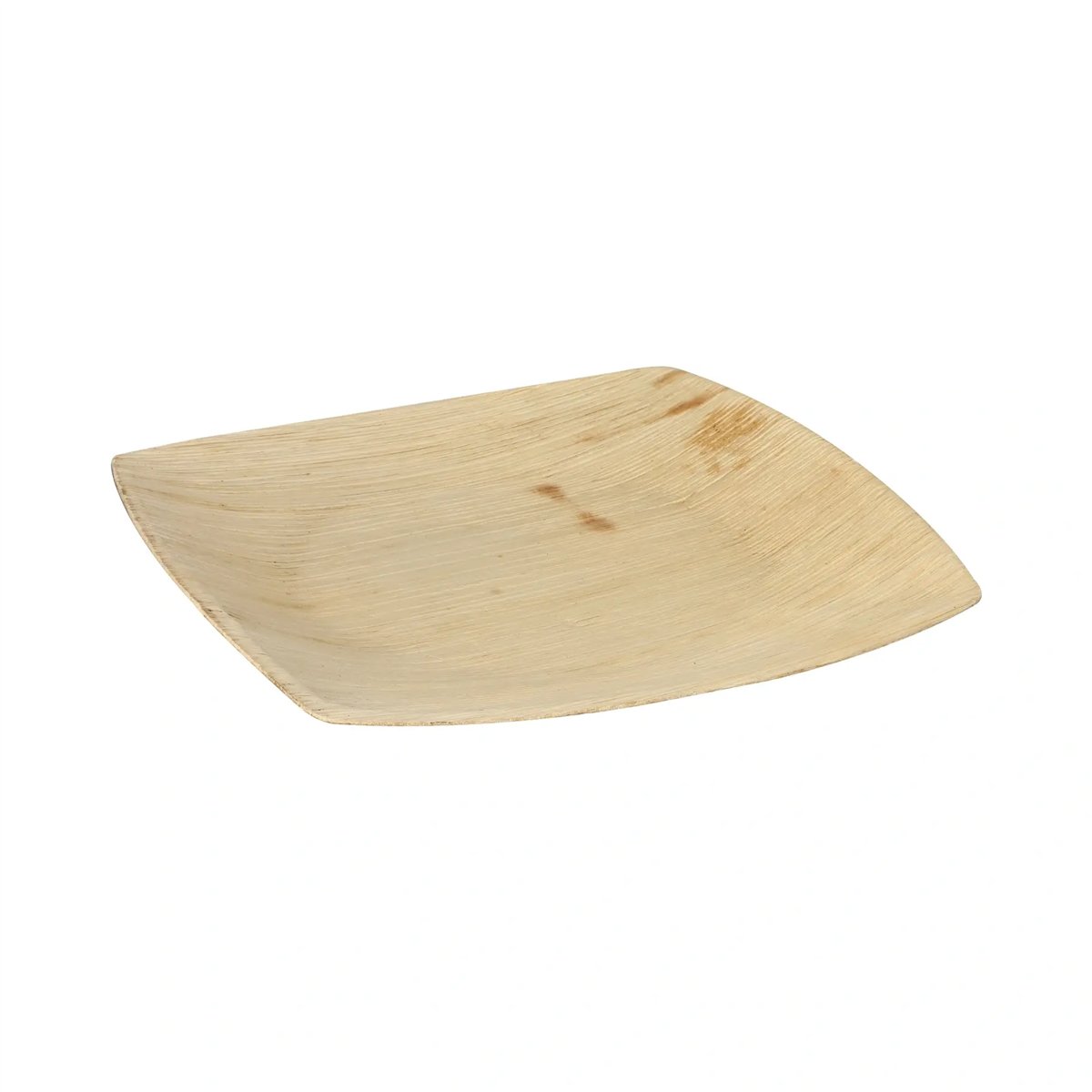25 stk. Palmebladstallerkener Firkantet Natur 20 cm 25 stk. Palmebladstallerkener Firkantet Natur 20 cm