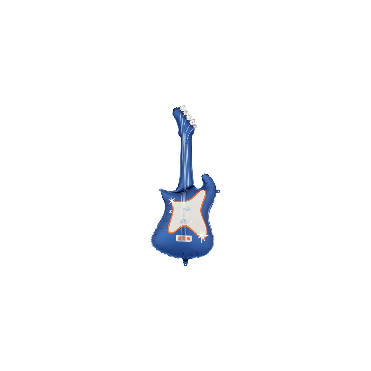 Foil balloon Guitar, 41x105 cm, navy blue Foil balloon Guitar, 41x105 cm, navy blue
