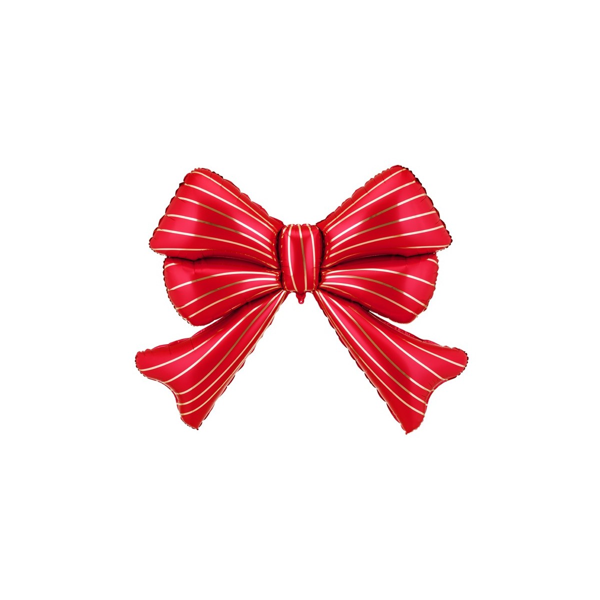 Foil balloon Bow XXL, 139x111 cm, red Foil balloon Bow XXL, 139x111 cm, red