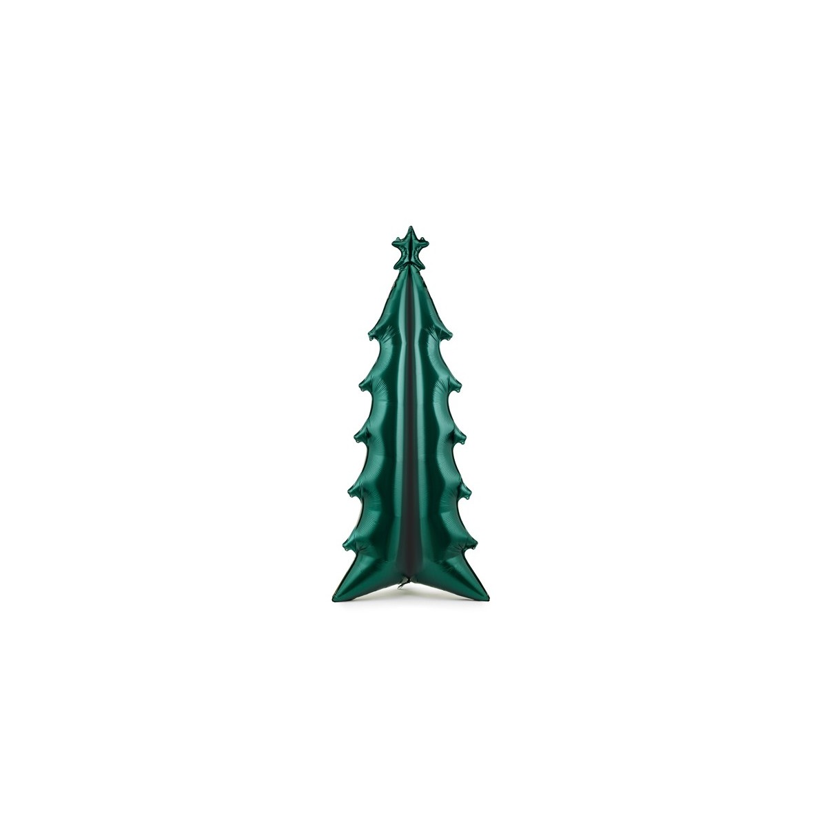 Standing foil balloon Christmas Tree XXL, 77x184 cm, green Standing foil balloon Christmas Tree XXL, 77x184 cm, green