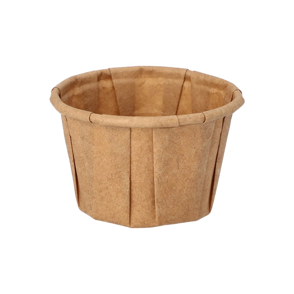 250 stk. Dressingbægre brun papir 25 ml 250 stk. Dressingbægre brun papir 25 ml