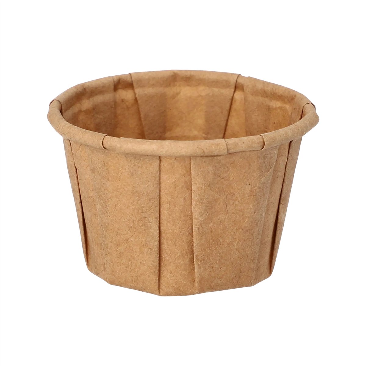 250 stk. Dressingbægre brun papir 35 ml 250 stk. Dressingbægre brun papir 35 ml