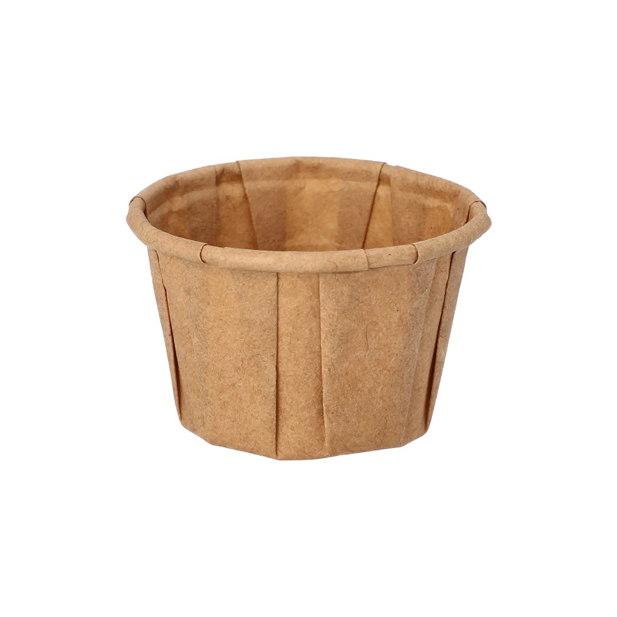 250 stk. Dressingbægre brun papir 10 ml 250 stk. Dressingbægre brun papir 10 ml