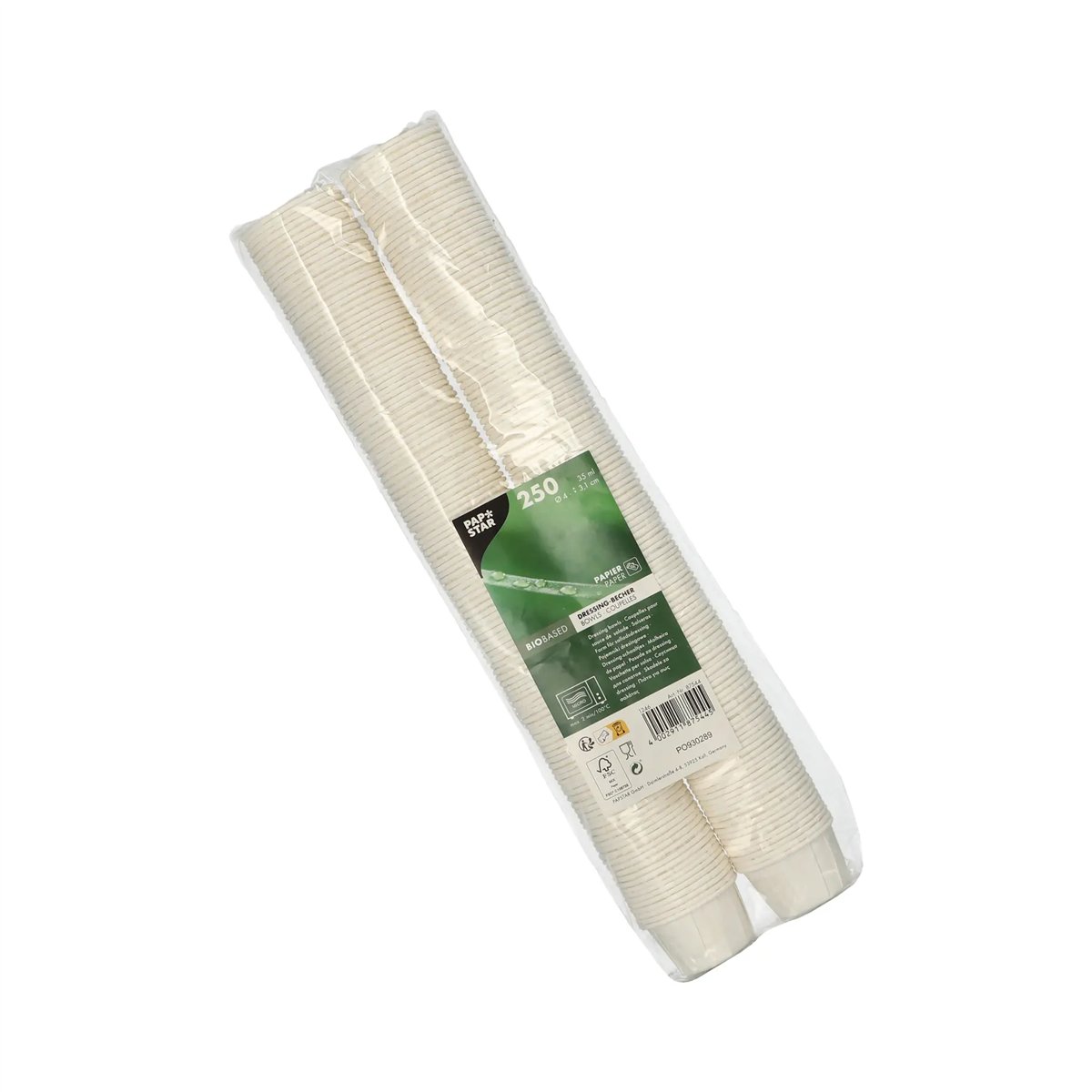 250 stk. Dressingbægre 25 ml hvid papir FSC® 250 stk. Dressingbægre 25 ml hvid papir FSC®