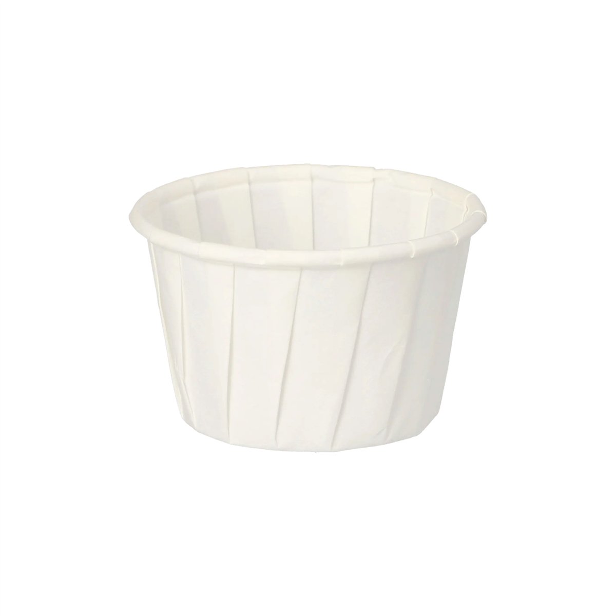 250 stk. Dressingbægre 10 ml hvid papir FSC® 250 stk. Dressingbægre 10 ml hvid papir FSC®