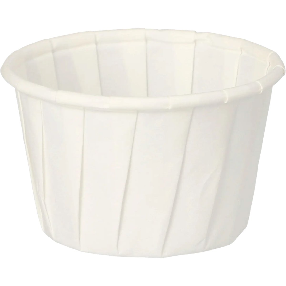 100 stk. Dressingbægre 110 ml hvid papir FSC® 100 stk. Dressingbægre 110 ml hvid papir FSC®