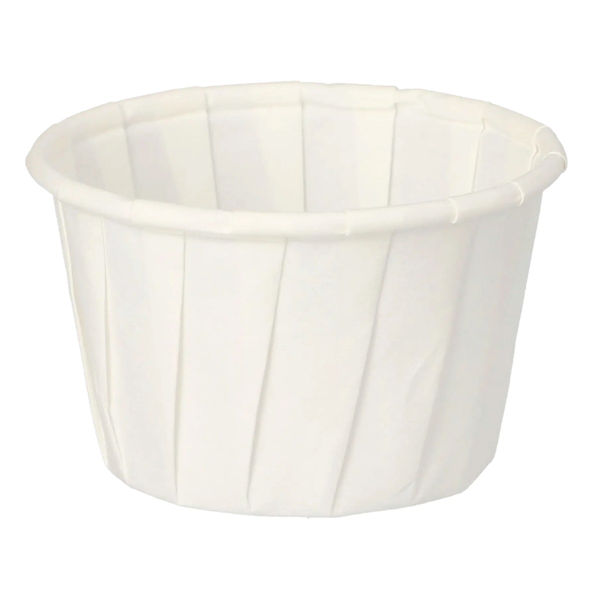 100 stk. Dressingbægre 90 ml hvid papir FSC® 100 stk. Dressingbægre 90 ml hvid papir FSC®