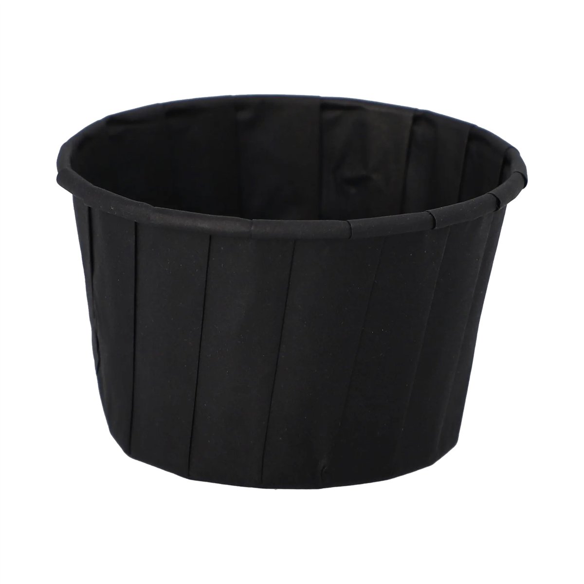 250 stk. Dressingbægre 50 ml sort papir FSC® 250 stk. Dressingbægre 50 ml sort papir FSC®