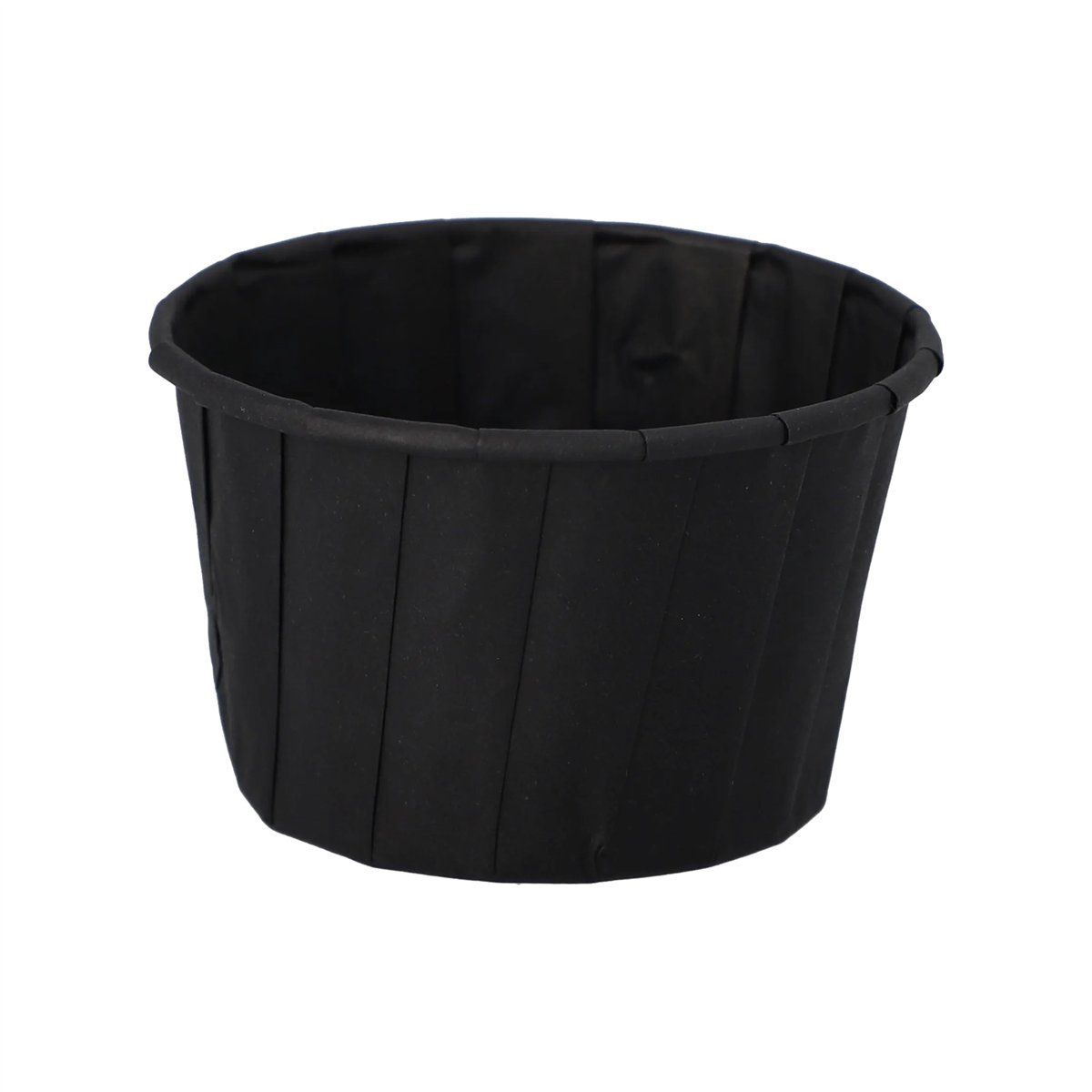 250 stk. Dressingbægre 35 ml sort papir FSC® 250 stk. Dressingbægre 35 ml sort papir FSC®