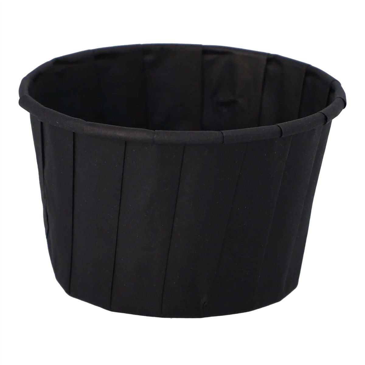 100 stk. Dressingbægre 90 ml sort papir FSC® 100 stk. Dressingbægre 90 ml sort papir FSC®
