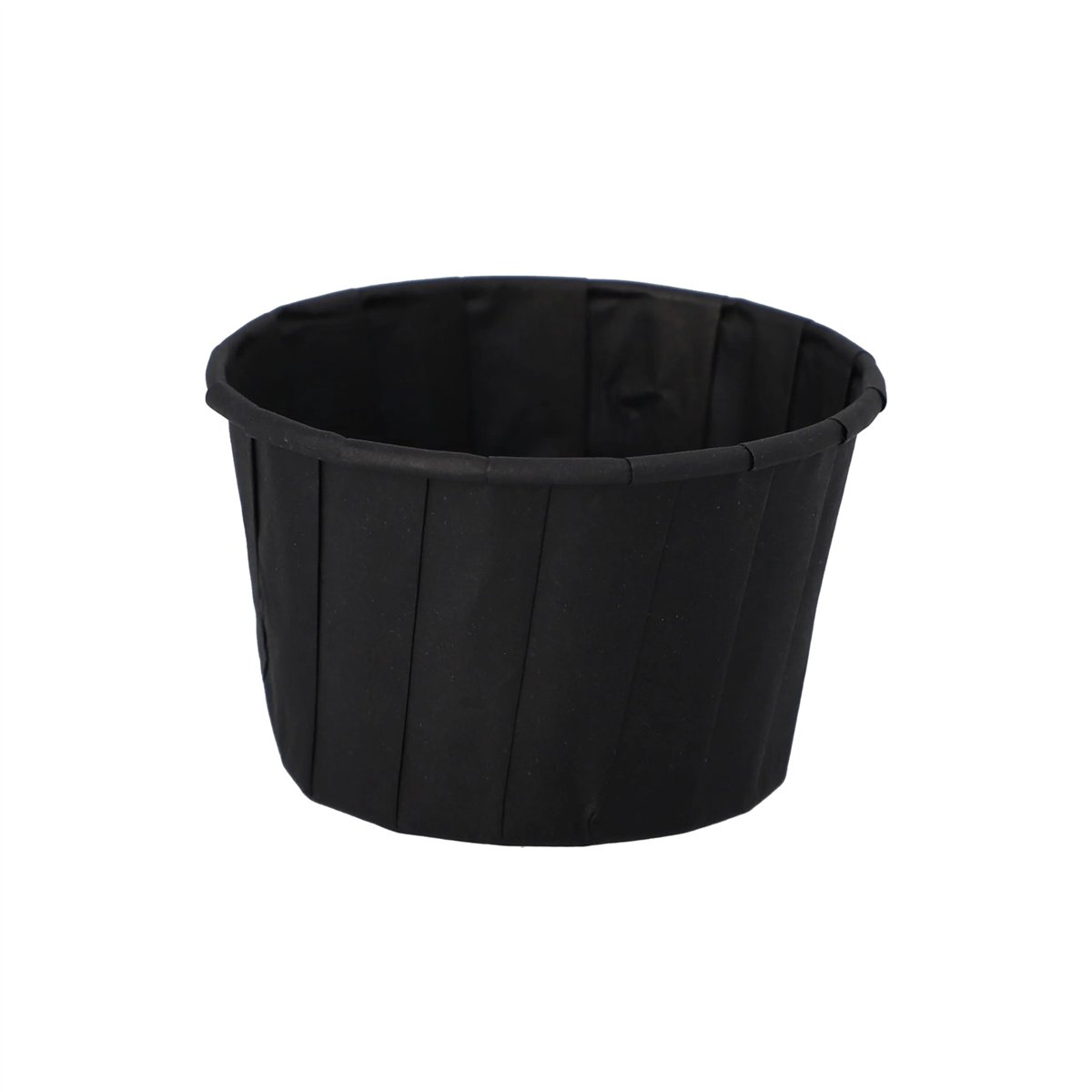 250 stk. Dressingbægre 25 ml sort papir FSC® 250 stk. Dressingbægre 25 ml sort papir FSC®