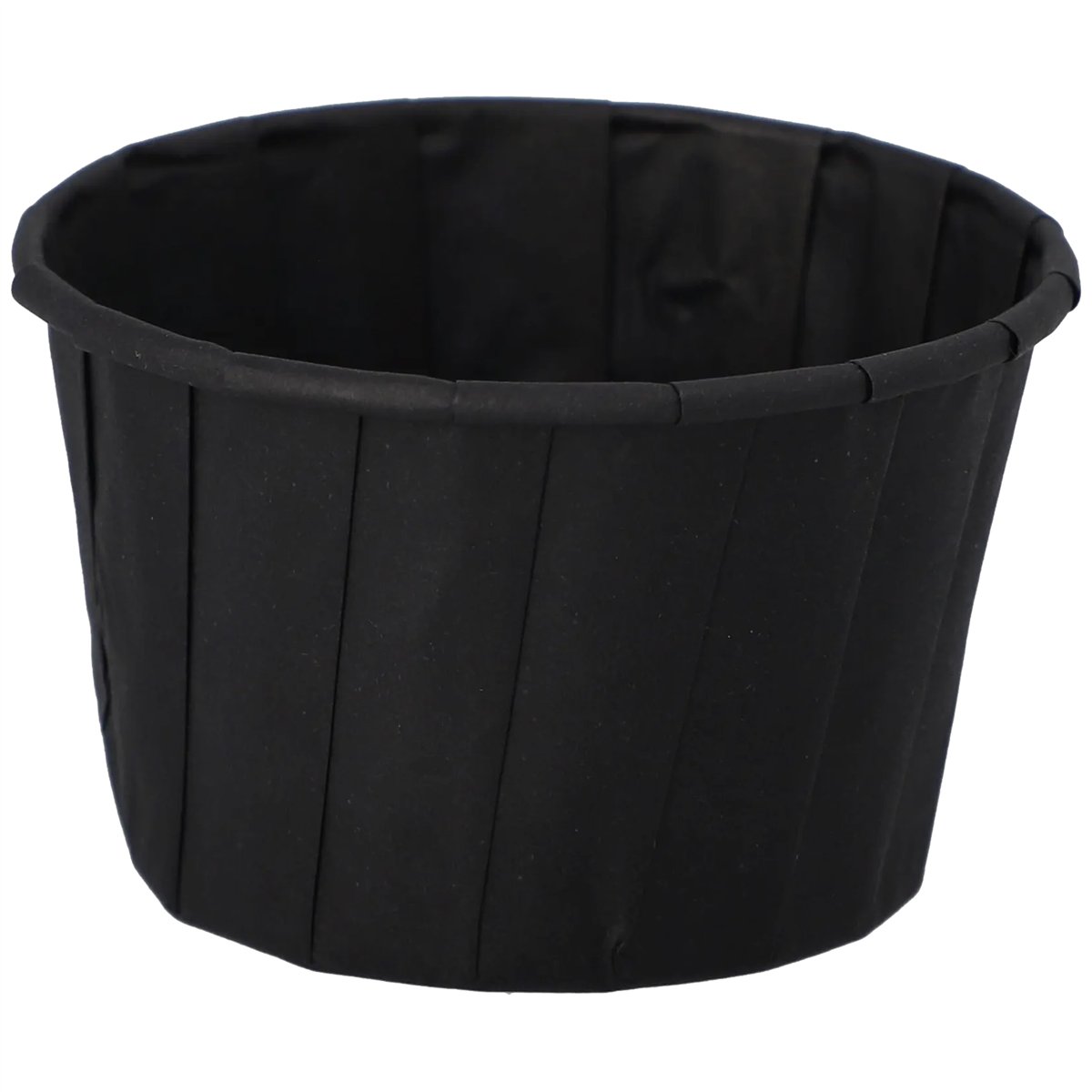 100 stk. Dressingbægre 110 ml sort papir FSC® 100 stk. Dressingbægre 110 ml sort papir FSC®