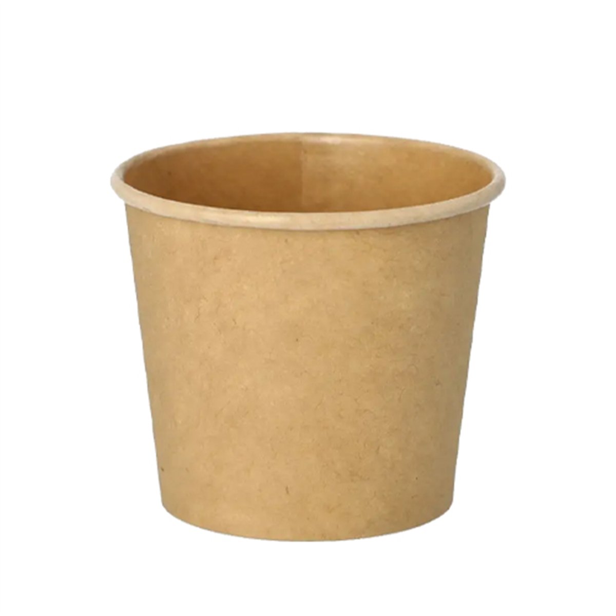 50 stk. Dressingbægre 90 ml brun kraftpapir PLA 50 stk. Dressingbægre 90 ml brun kraftpapir PLA