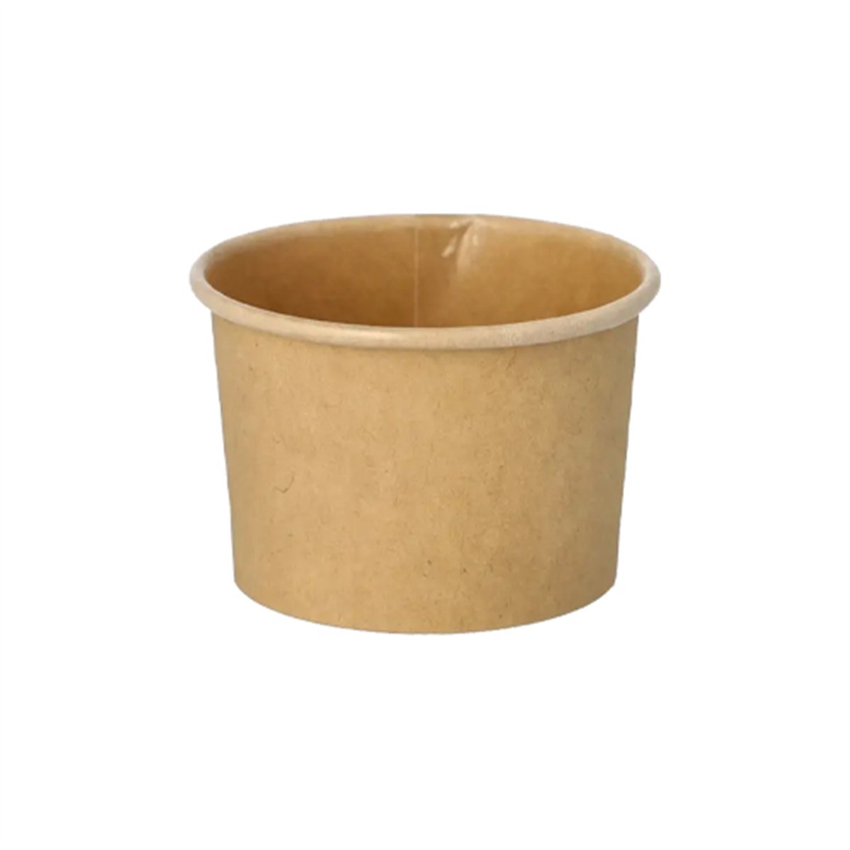50 stk. Dressingbægre 45 ml brun kraftpapir PLA 50 stk. Dressingbægre 45 ml brun kraftpapir PLA