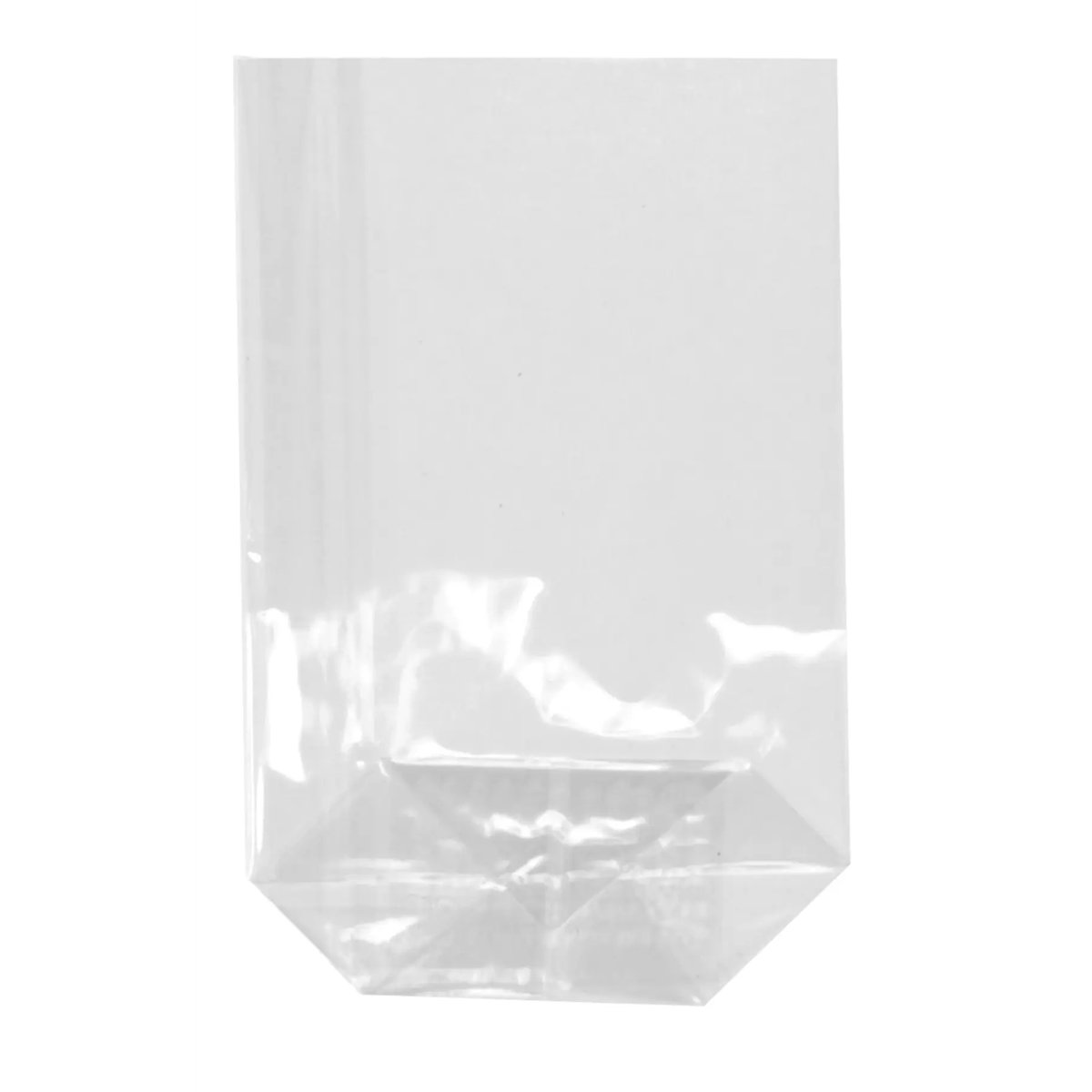 300 stk., Cellofanposer, PP, 15 cm x 10 cm x 3,5 cm, transparente 300 stk., Cellofanposer, PP, 15 cm x 10 cm x 3,5 cm, transparente