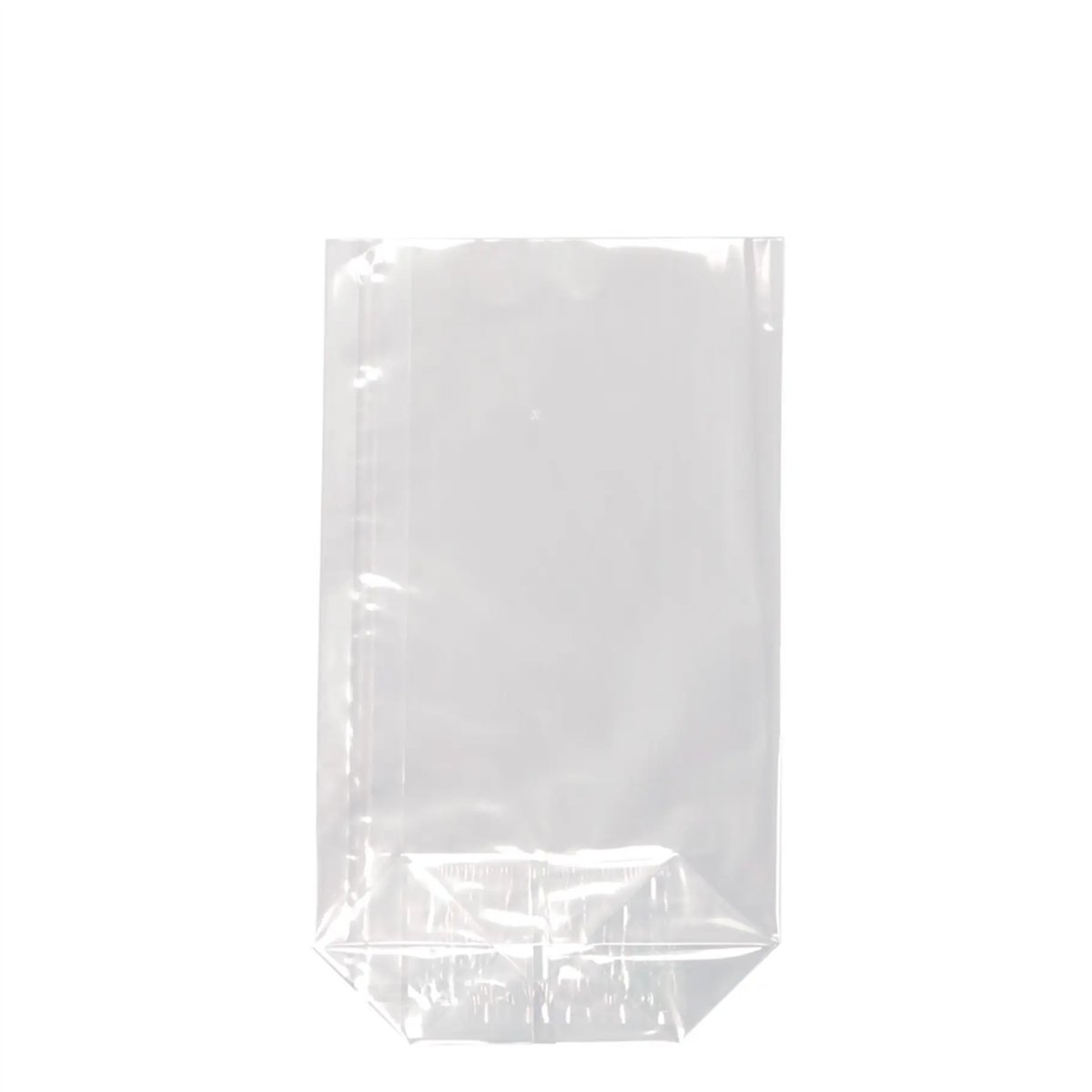 10 stk. Cellofanposer transparent PP-folie 16x9,5x4 cm 10 stk. Cellofanposer transparent PP-folie 16x9,5x4 cm