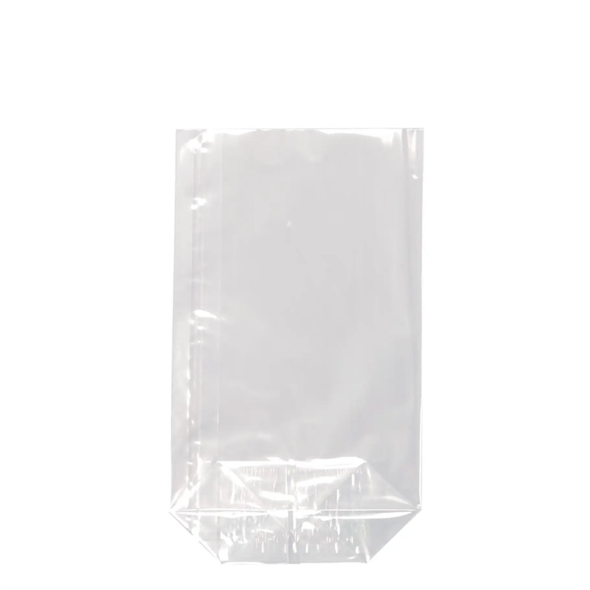 10 stk. Cellofanposer transparent PP-folie 27x18x7 cm 10 stk. Cellofanposer transparent PP-folie 27x18x7 cm