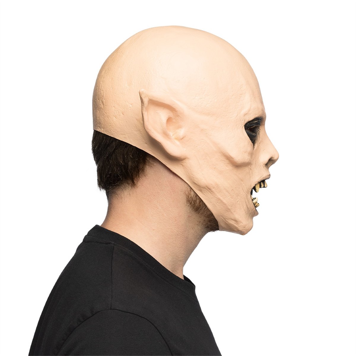 Latexmaske Ghoul Maske – Latex Vampyrmaske heldækkende Latexmaske Ghoul Maske – Latex Vampyrmaske heldækkende