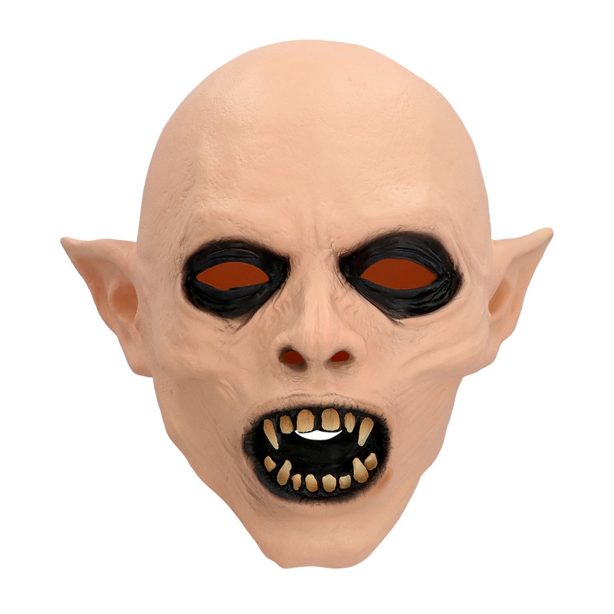 Latexmaske Ghoul Maske – Latex Vampyrmaske heldækkende Latexmaske Ghoul Maske – Latex Vampyrmaske heldækkende