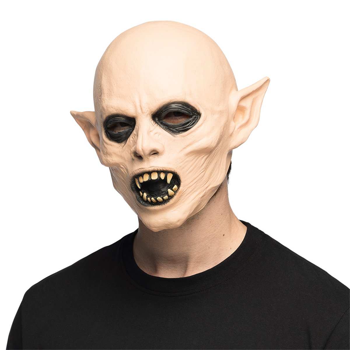 Latexmaske Ghoul Maske – Latex Vampyrmaske heldækkende Latexmaske Ghoul Maske – Latex Vampyrmaske heldækkende