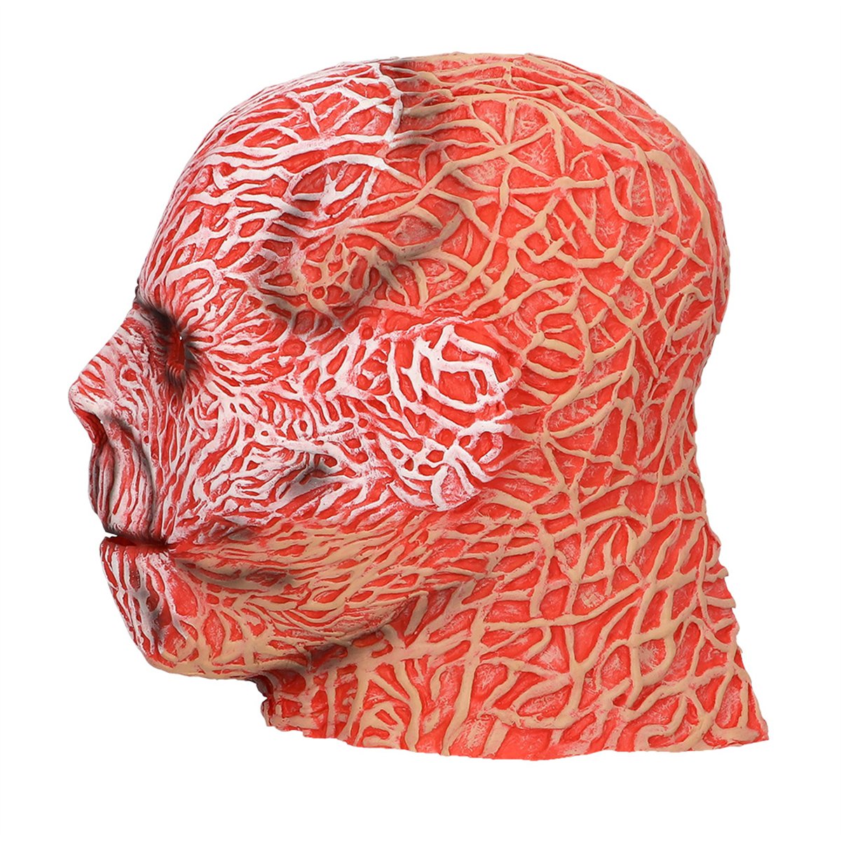 Latexmaske Creep Maske – Latex Hovedmaske med Hudløst Look t heldækkende Latexmaske Creep Maske – Latex Hovedmaske med Hudløst Look t heldækkende