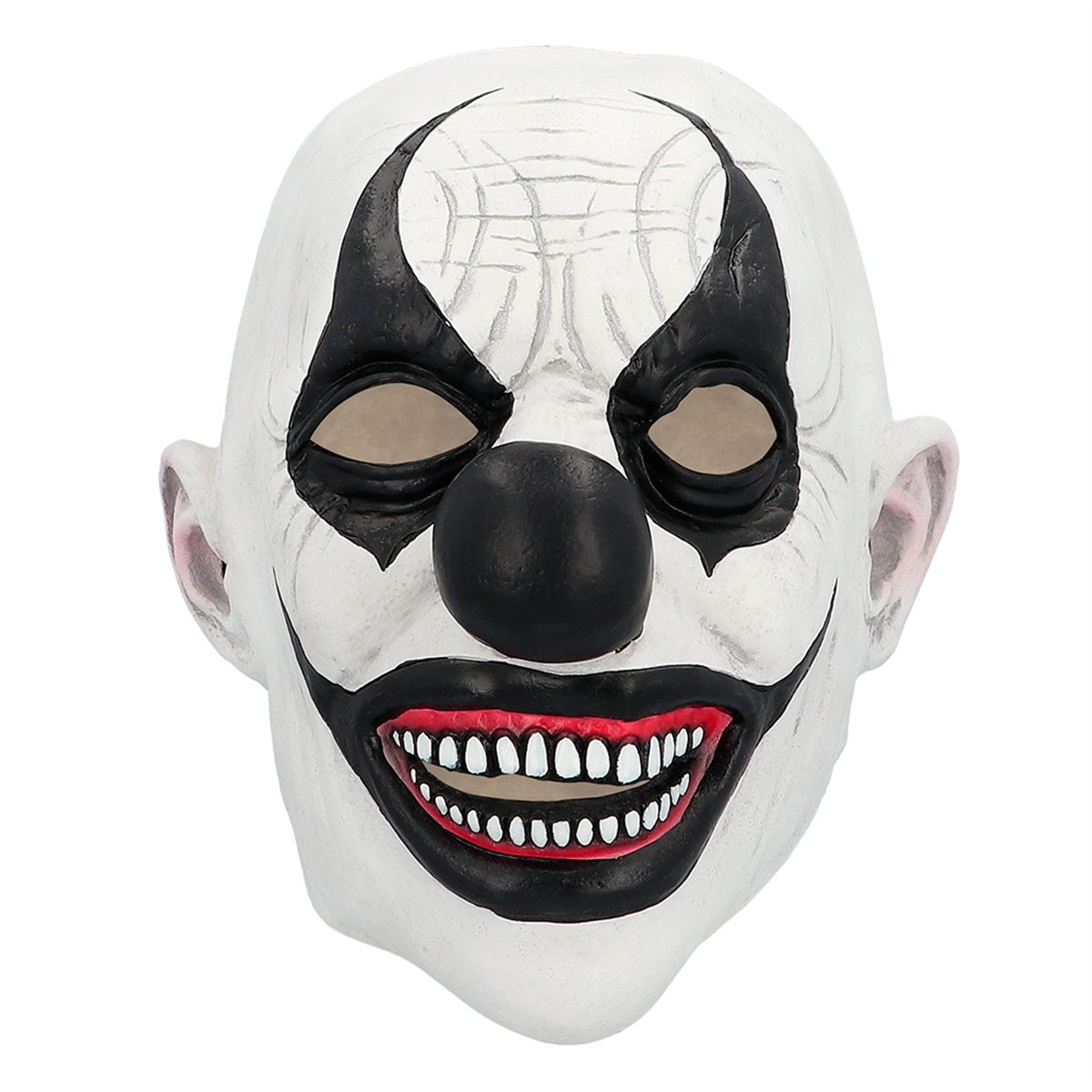 Latexmaske Evil Clown Maske