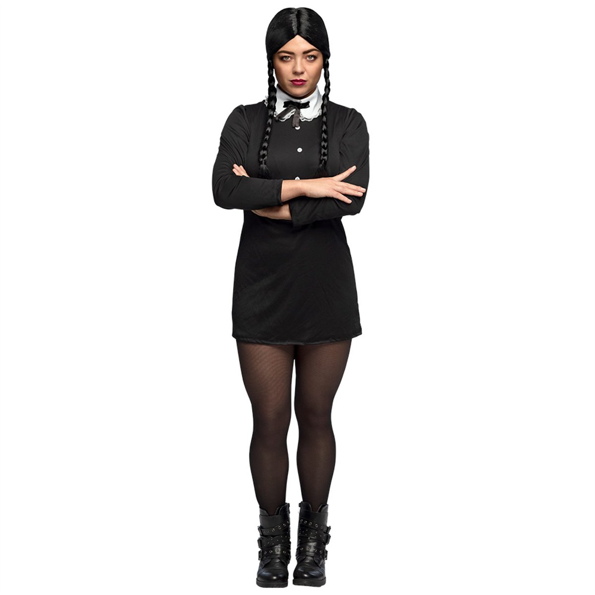 Korstume Str. S Legendary Gothic Wednesday Korstume Str. S Legendary Gothic Wednesday
