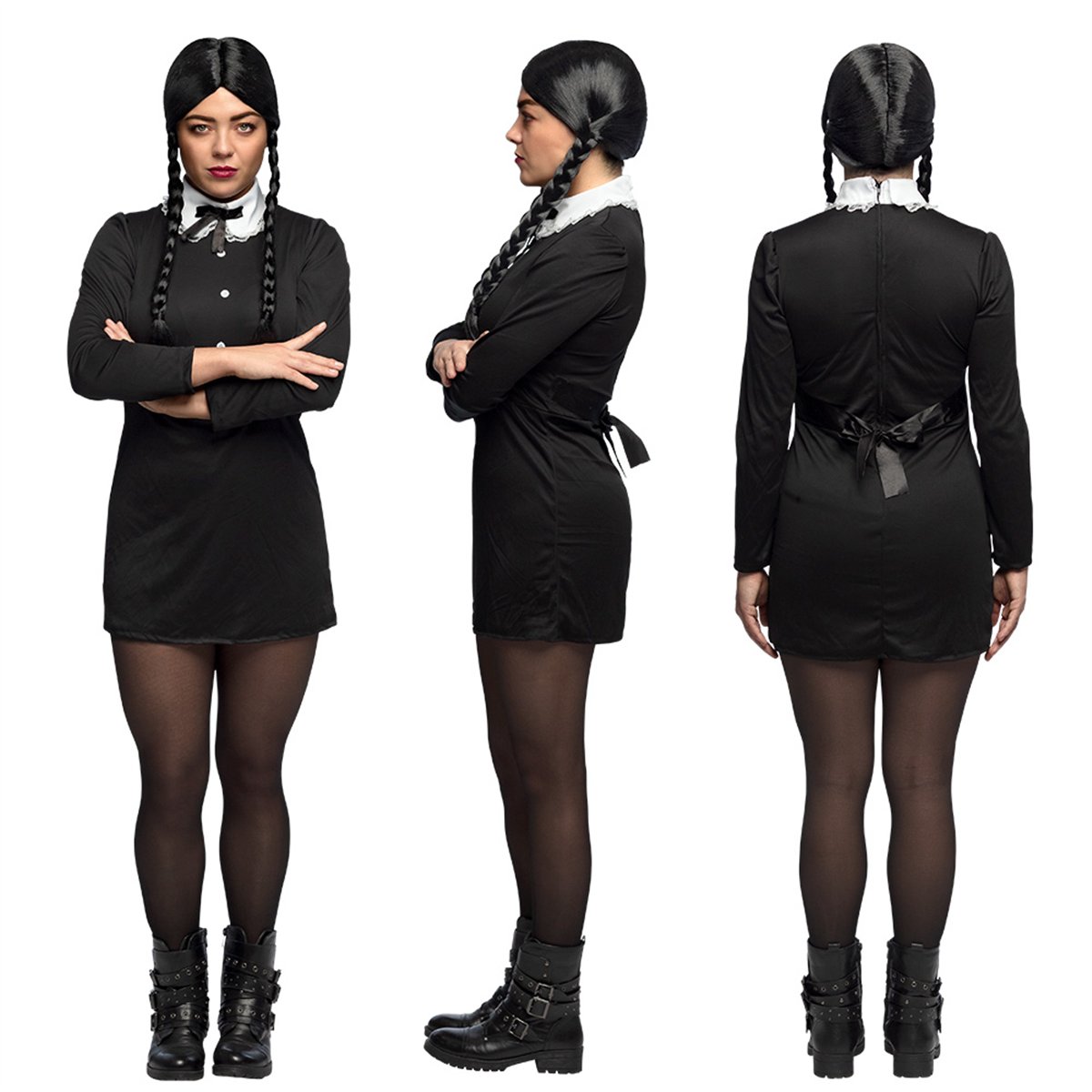 Korstume Str. S Legendary Gothic Wednesday Korstume Str. S Legendary Gothic Wednesday