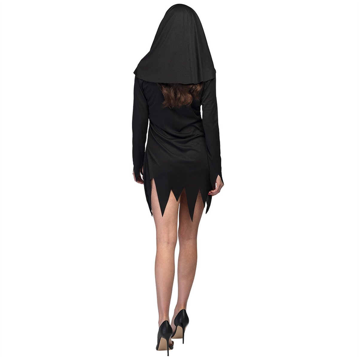 Kostume Str. M Blodig Sexet Nonne Kostume Str. M Blodig Sexet Nonne