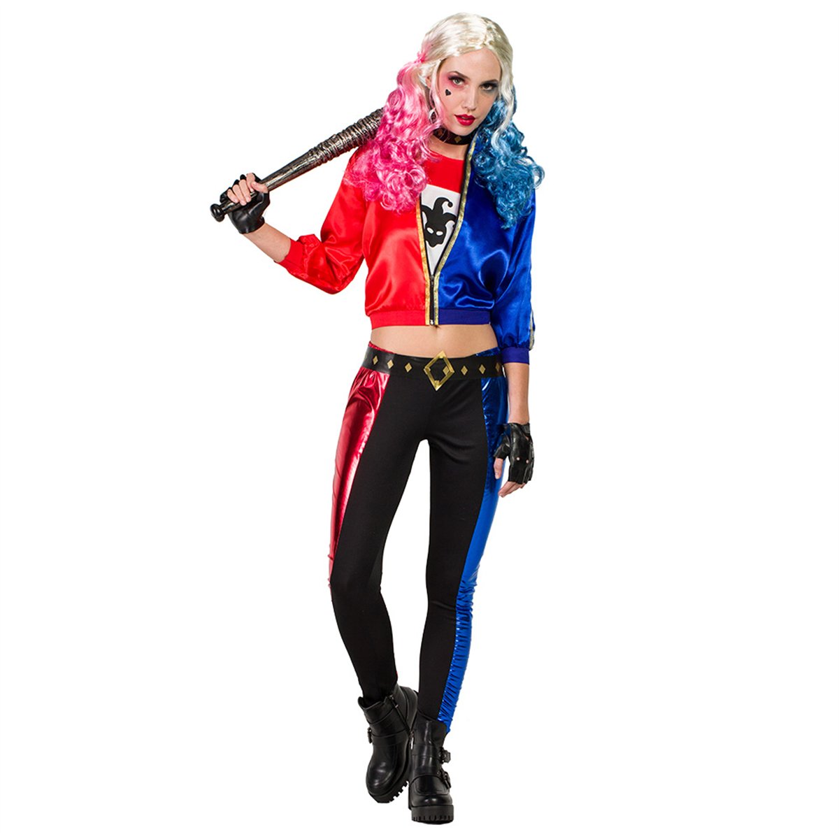 Kostume str. S Harley Quinn – Jester Fatale Kostume str. S Harley Quinn – Jester Fatale