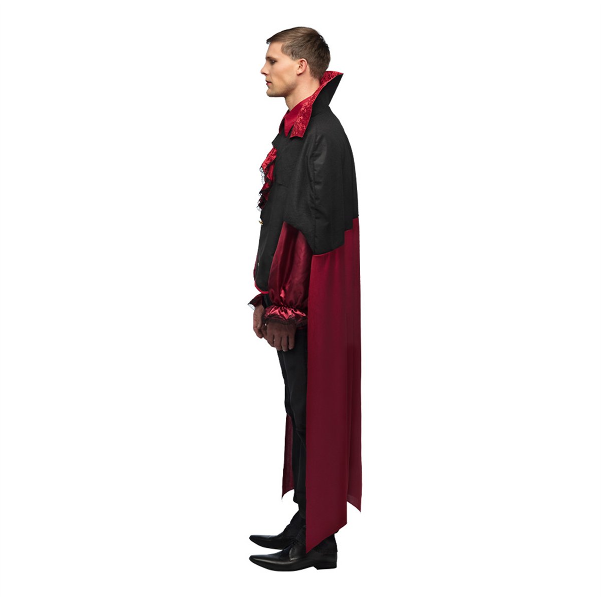 Kostume str. 50/52 Vampyren Bartholomew – Todelt Vampyrkostume Kostume str. 50/52 Vampyren Bartholomew – Todelt Vampyrkostume