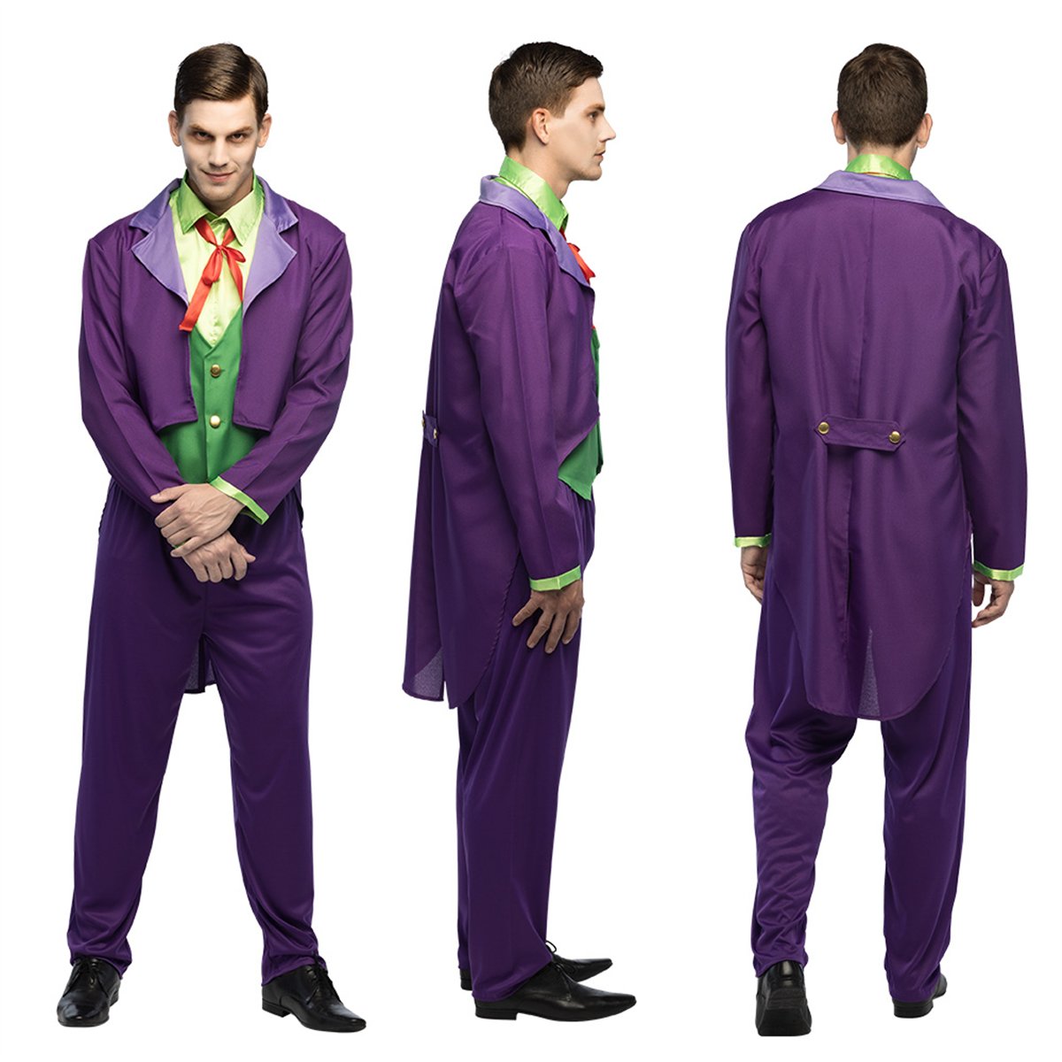 Joker-kostume str. XL
– Ondt geni Joker-kostume str. XL
– Ondt geni