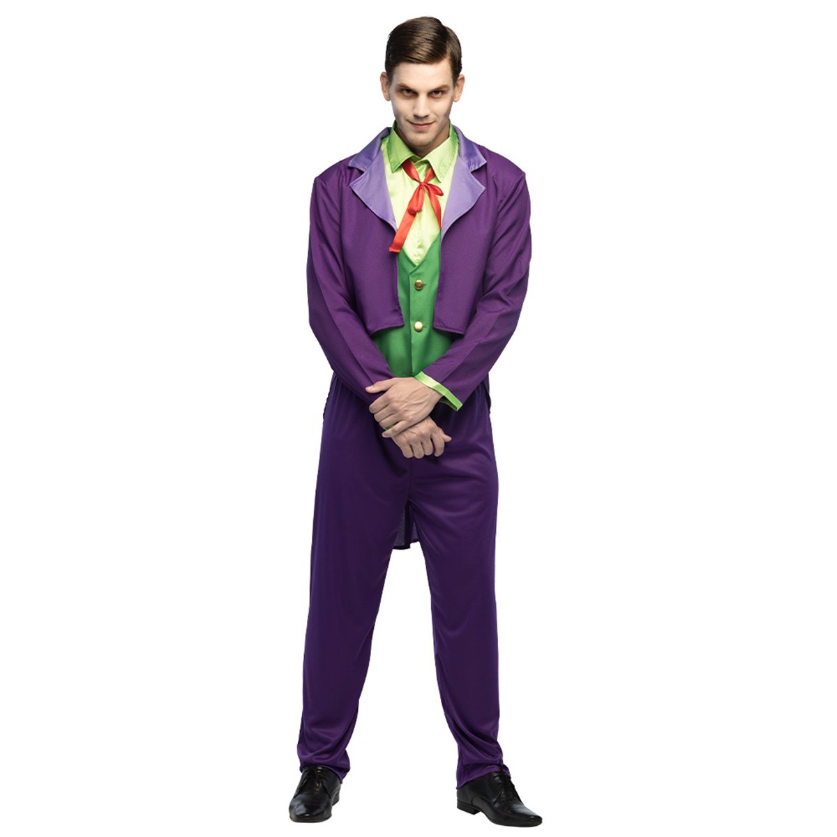 Joker-kostume str. XL
– Ondt geni Joker-kostume str. XL
– Ondt geni