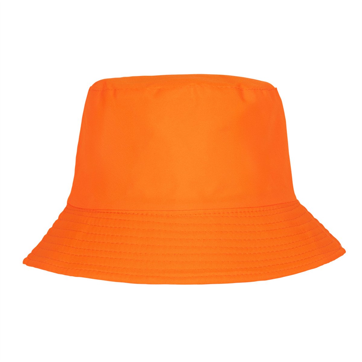 B&oslash;llehat &ndash; Neonorange med UV-effekt