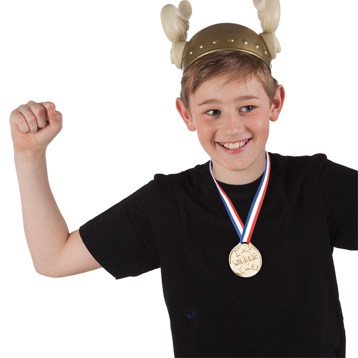 6 stk. Medaljer 'Vinder' – Ø 3,5 cm, Legetøjsmedaljer 6 stk. Medaljer 'Vinder' – Ø 3,5 cm, Legetøjsmedaljer