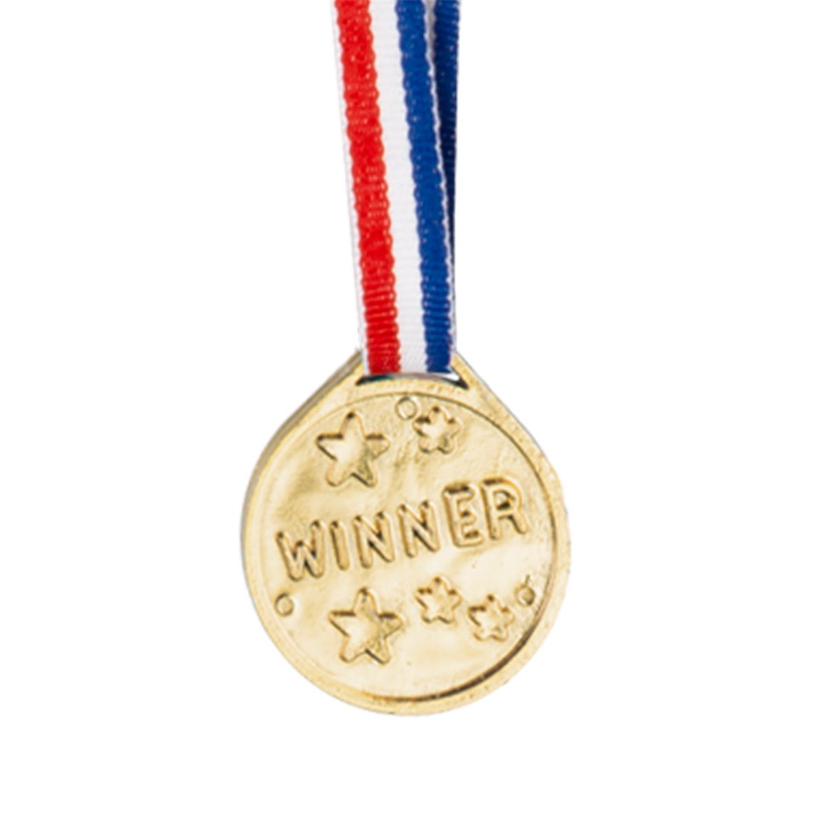 6 stk. Medaljer 'Vinder' – Ø 3,5 cm, Legetøjsmedaljer 6 stk. Medaljer 'Vinder' – Ø 3,5 cm, Legetøjsmedaljer