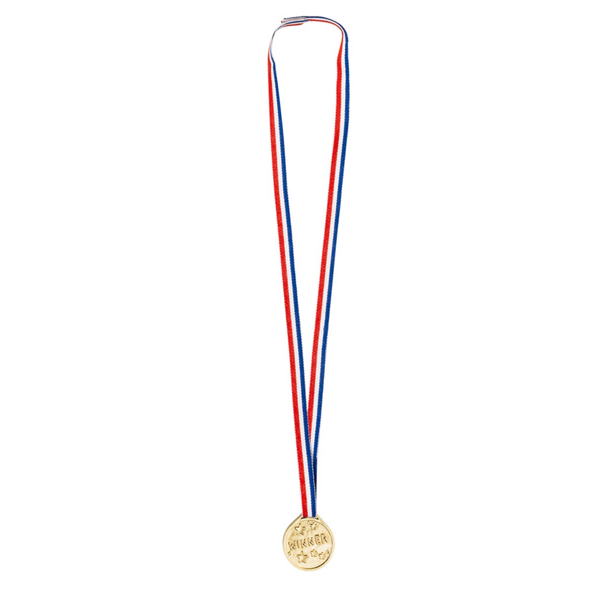 6 stk. Medaljer 'Vinder' – Ø 3,5 cm, Legetøjsmedaljer 6 stk. Medaljer 'Vinder' – Ø 3,5 cm, Legetøjsmedaljer