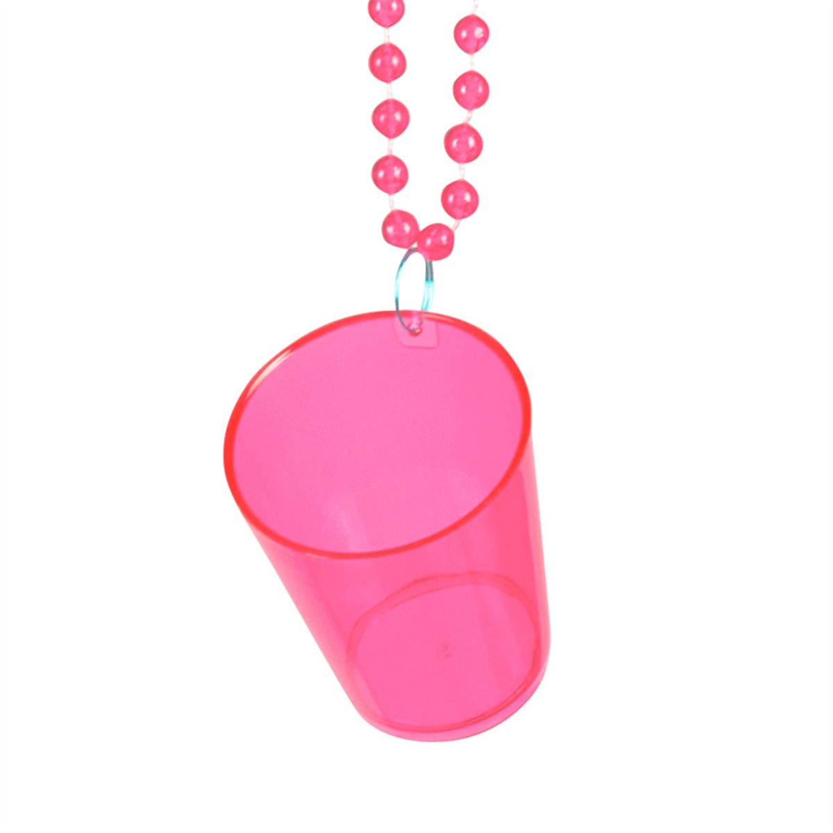 Shotglas Halsk&aelig;de &ndash; Assorterede Farver